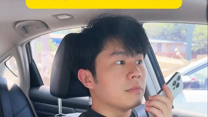 Don't argue while driving; don't drive when you're arguing.