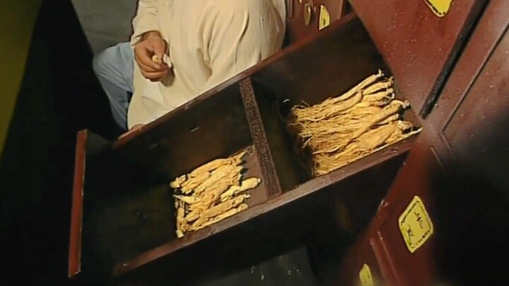 The donkey-hide gelatin Kangxi consumed was made from pigskin, and the ginseng was made from dried r