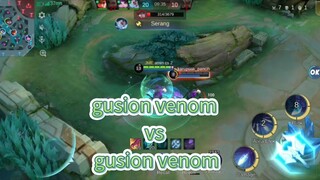 gusion skin venom MLBB