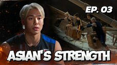 🇰🇷EP. 3 ASIAN'S STRENGTH (2025) | ENG SUB | SURVIVAL