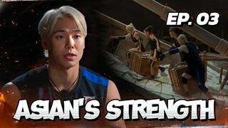 🇰🇷EP. 3 ASIAN'S STRENGTH (2025) | ENG SUB | SURVIVAL