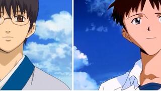 All TM is a tribute to the EVA easter eggs in the anime