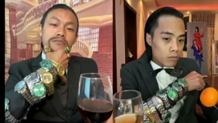 《上 流 社 会》