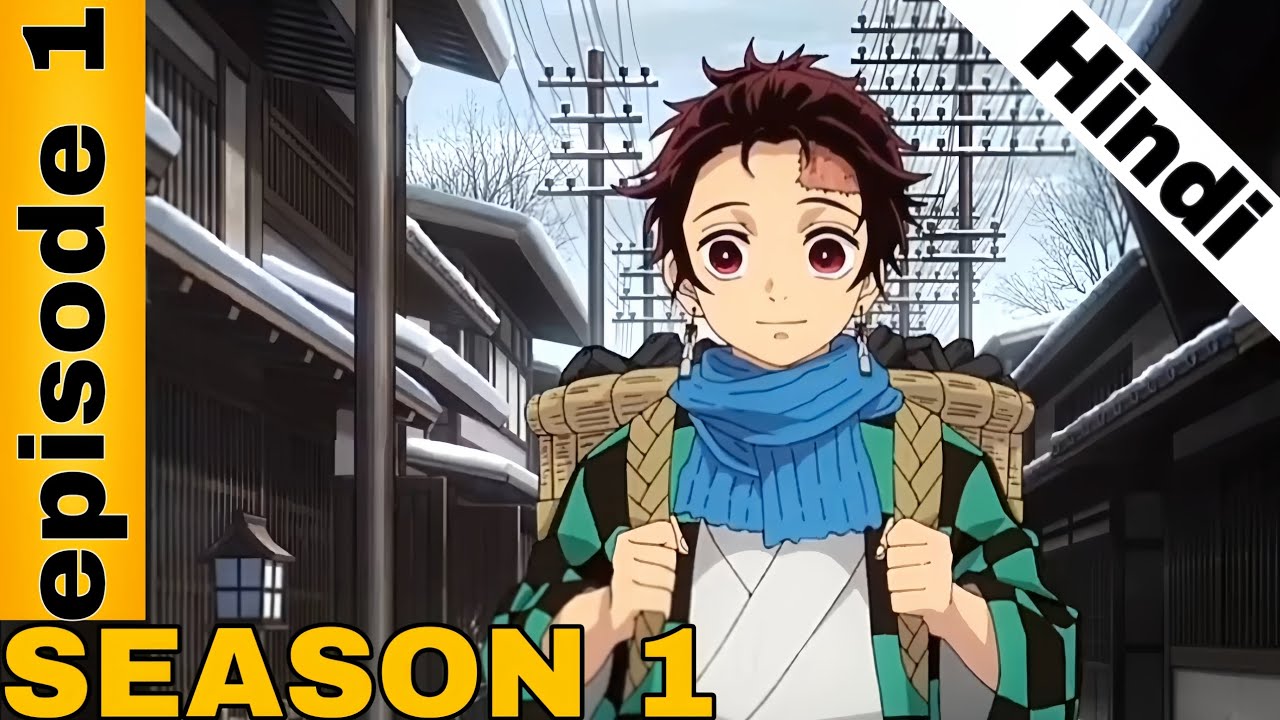 Demon Slayer Episode 1 Explanation In Hindi, Animex Hindi