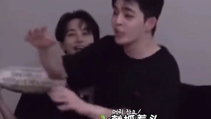 You all renewed your contracts just to torment each other until you’re old and gray, haha! SEVENTEEN