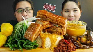 CRISPY KARE KARE RECIPE WITH MUKBANG | FAVORITE NI BBM | PUTOK BATOK