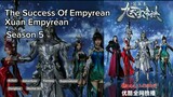 [ The Success Of Empyrean Xuan Emperor ] [ S5 ] [ 01/197 | HD ]