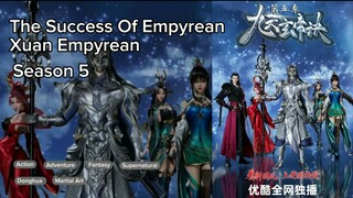 [ The Success Of Empyrean Xuan Emperor ] [ S5 ] [ 01/197 | HD ]