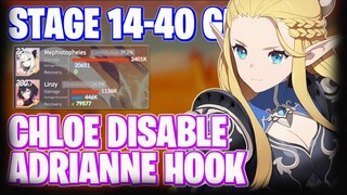 EVERSOUL STAGE 14-40 GUIDE, CHLOE MVP