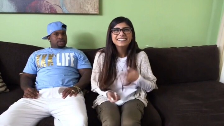 Mia Khalifa's Black Neighbour