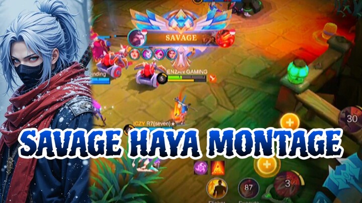 SAVAGE HAYA MONTAGE