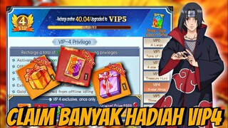 Dikasi VIP4 Gratis Auto Panen Hadiah & Dapat Ninja DEMON PERTAMA ITACHI - NINJA SHIPPUDEN