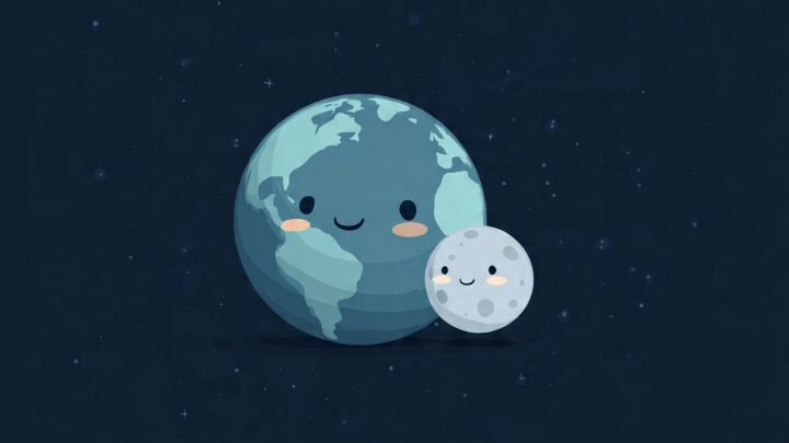 Bumi n Bulan 🌒 🌎