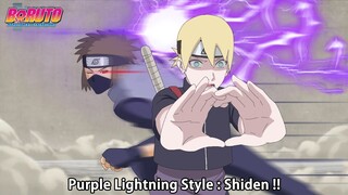 BORUTO EPISODE 223 - HOUKI VS INOJIN FULL FIGHT !!!