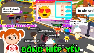 KÁ VOI DÙNG NICK PHỤ GIẢ NGHÈO XIN QUÀ NGƯỜI LẠ BỊ CHỬI VÀ BỊ KHINH THƯỜNG | PLAY TOGETHER