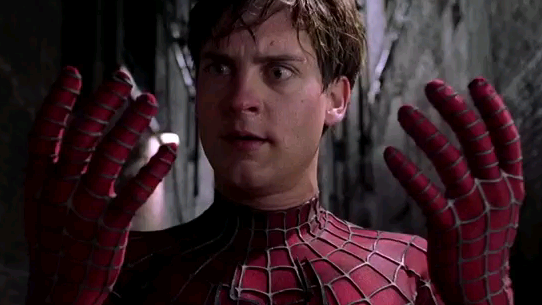 Movie Spiderman 2 (Tobey Maguire)