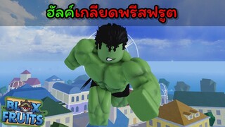 ฮัลค์เกลียดพรีสฟรูต !!! [Blox Fruits]