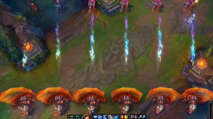 [ลีกออฟเลเจ็นดส์ เจียโหยวต้าซือ] ดนตรี LOL ตามจังหวะ สุดยอดการรวมพลังทักษะฮีโร่!