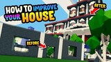How to IMPROVE your House!! in roblox Islands (Skyblock)