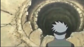 Kakashi mengajari Naruto pelajaran untuk Boren, sepertimu, ayahmu bisa mengalahkan sepuluh-