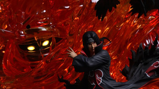 Susanoo Itachi yang paling dipulihkan? hex Naruto 1/8 Uchiha Itachi membuka kotak dan berbagi! Shari