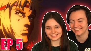 CANUTE KEEPS MOVING FORWARD | Vinland Saga Season 2 Episode 5 REACTION!!