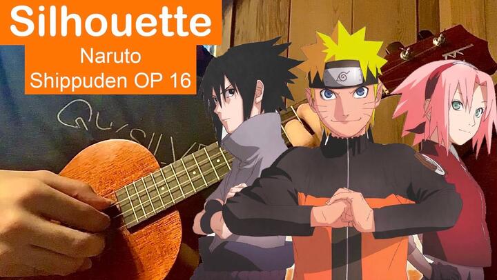 Silhouette Kana Boon Naruto Op 16 Full Slowed Bilibili