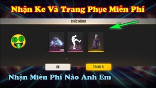 [Free Fire] Cách Nhận Trang Phục Và Kim Cương Miễn Phí Không Cần Nạp Tiền Vào Game