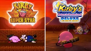 Kirby's Return to Dream Land Deluxe - All Minigames (Switch) 4K