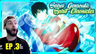 Seirei Gensouki Spirit Chronicles episode 3 reaction