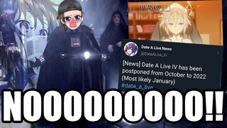 DATE A LIVE IV DELAYED!! DAL 4 PV REACTION