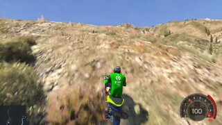 GTA 5 #11 Vario 160 Độ 400 Mã Lực Chạy Grab Bị Dụ Rước Khách Trên Núi Cấm Và Cái