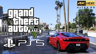 Grand Theft Auto V - Gameplay PS5™ (4K HDR)