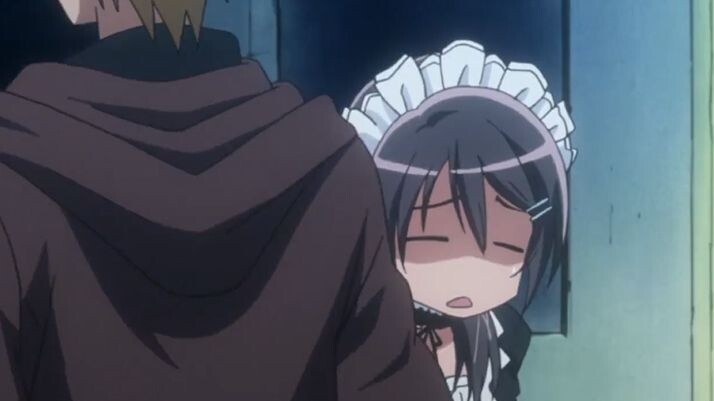 What should you do when you find a girl working part-time in anime?