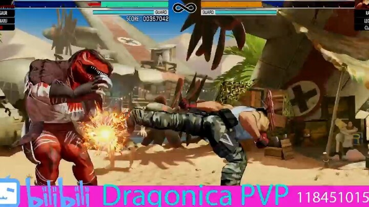 Đối đầu với cá sấu hay khủng long #game