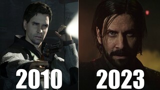 Evolution of Alan Wake Games [2010-2023]