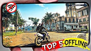 Top 5 Best OFFLINE Games for Android & iOS 2020 | Top 5 Offline Games for Android 2020
