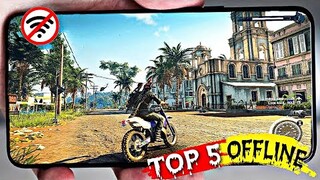 Top 5 Best OFFLINE Games for Android & iOS 2020 | Top 5 Offline Games for Android 2020