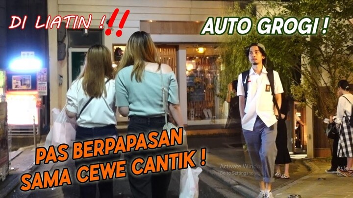 NEKAT ‼️ PAKAI SERAGAM SEKOLAH SMA MASUK KAWASAN DEWASA DI JEPANG ! BIKIN CEWE" MELONGO  !