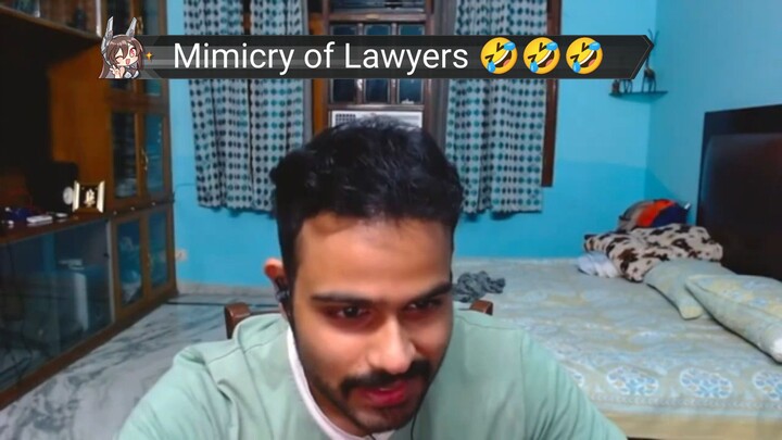 Arpit Bala Mimicry of Lawyers