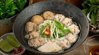 Trời nóng oi bức, nấu BÚN MỌC ăn ngon tuyệt vời, cách nấu rất đơn giản | Pork Ball Noodle Soup