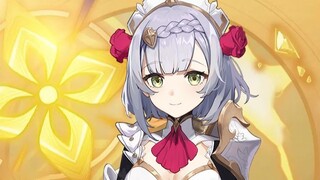 Demo Karakter "Genshin Impact" - "Noelle: Bunga yang Tidak Diterima"