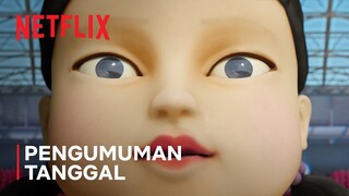Squid Game: Season 2 | Pengumuman Tanggal | Netflix
