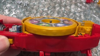 [Repair of old items] Save Boss Xu, he is just a child! Ultraman Galaxy DX Stream Bracelet Skill Lot