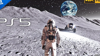 (PS5) Deliver Us The Moon - การเล่นเกมอวกาศที่ดื่มด่ำ กราฟิกที่สมจริงเป็นพิเศษ 4K HDR 60 FPS