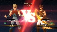 LEO AIOLIA VS SAGITTARIUS AIOLOS