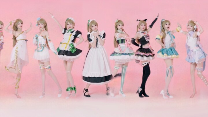 Huh? Why do you all look the same?