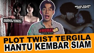 PLOT TWITS RAHASIA TERGILA DITEROR HANTU KEMBAR SIAM  | Alur Cerita Alone
