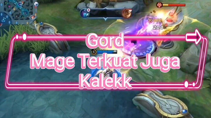 Gord mage op parah mah auto bantai