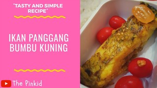 Ikan Panggang Bumbu Kuning